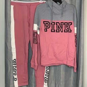 PINK victoria secret set